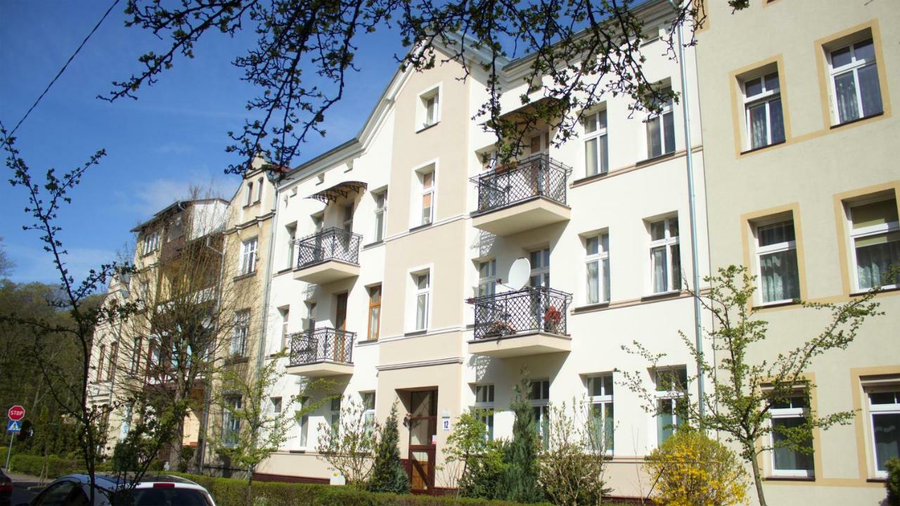 Apartament Paderewskiego 12M2 Свіноуйсьце Екстер'єр фото