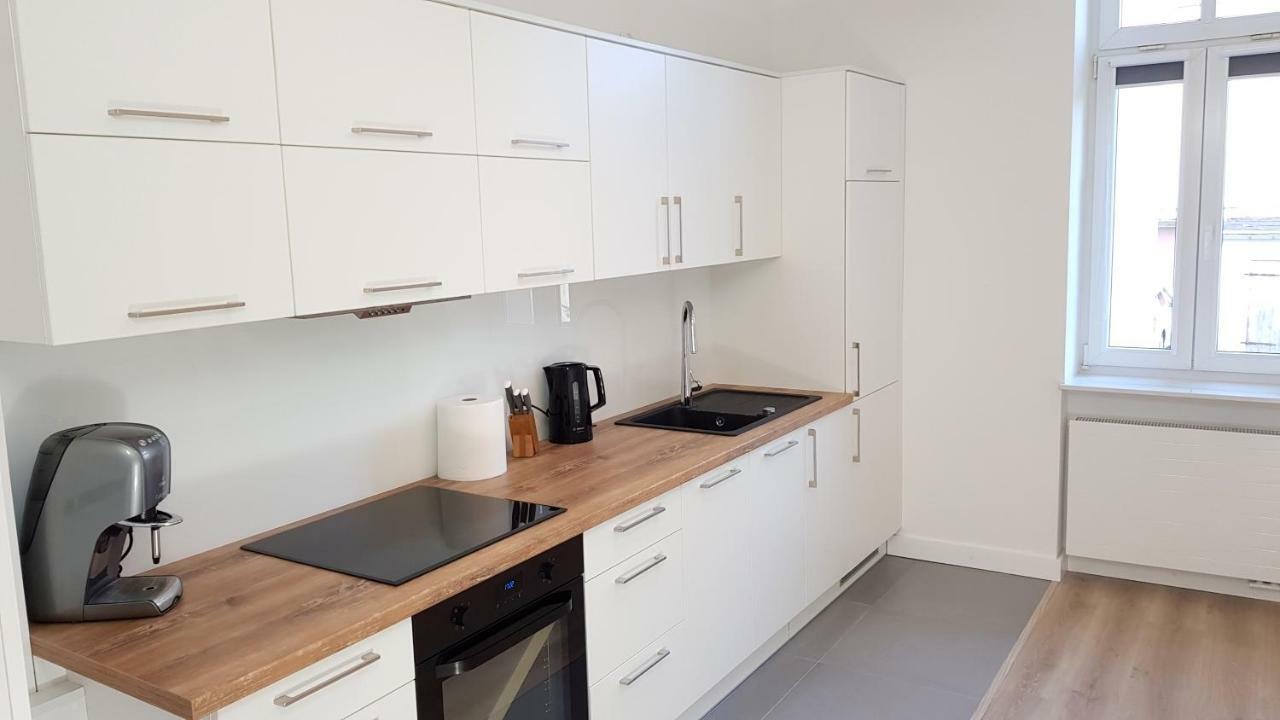 Apartament Paderewskiego 12M2 Свіноуйсьце Екстер'єр фото