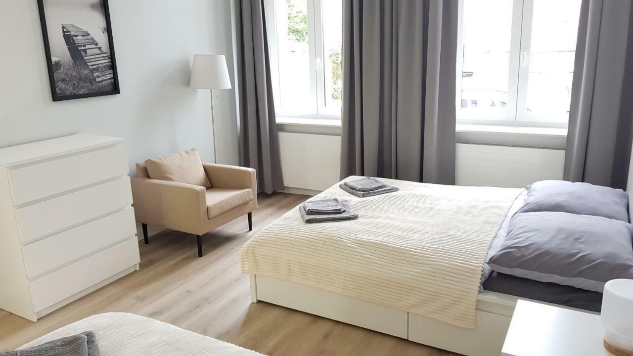 Apartament Paderewskiego 12M2 Свіноуйсьце Екстер'єр фото