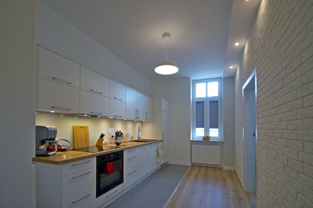 Apartament Paderewskiego 12M2 Свіноуйсьце Екстер'єр фото