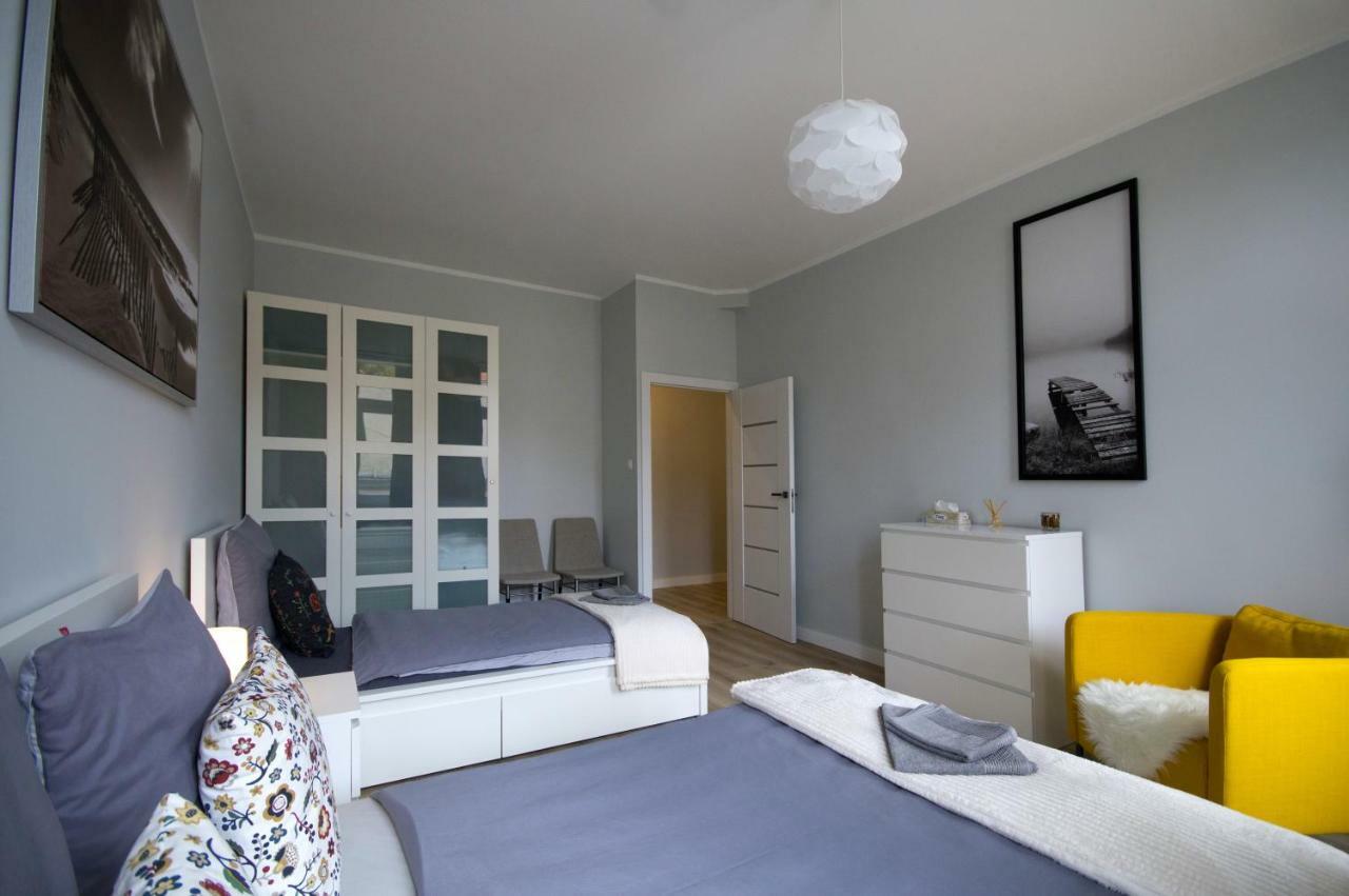 Apartament Paderewskiego 12M2 Свіноуйсьце Екстер'єр фото