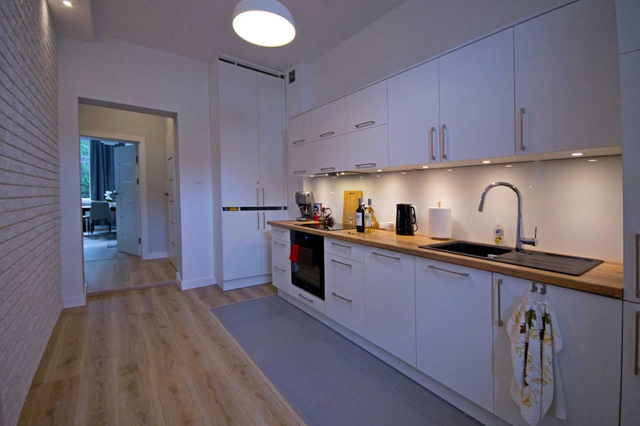 Apartament Paderewskiego 12M2 Свіноуйсьце Екстер'єр фото