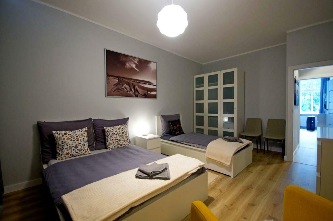 Apartament Paderewskiego 12M2 Свіноуйсьце Екстер'єр фото