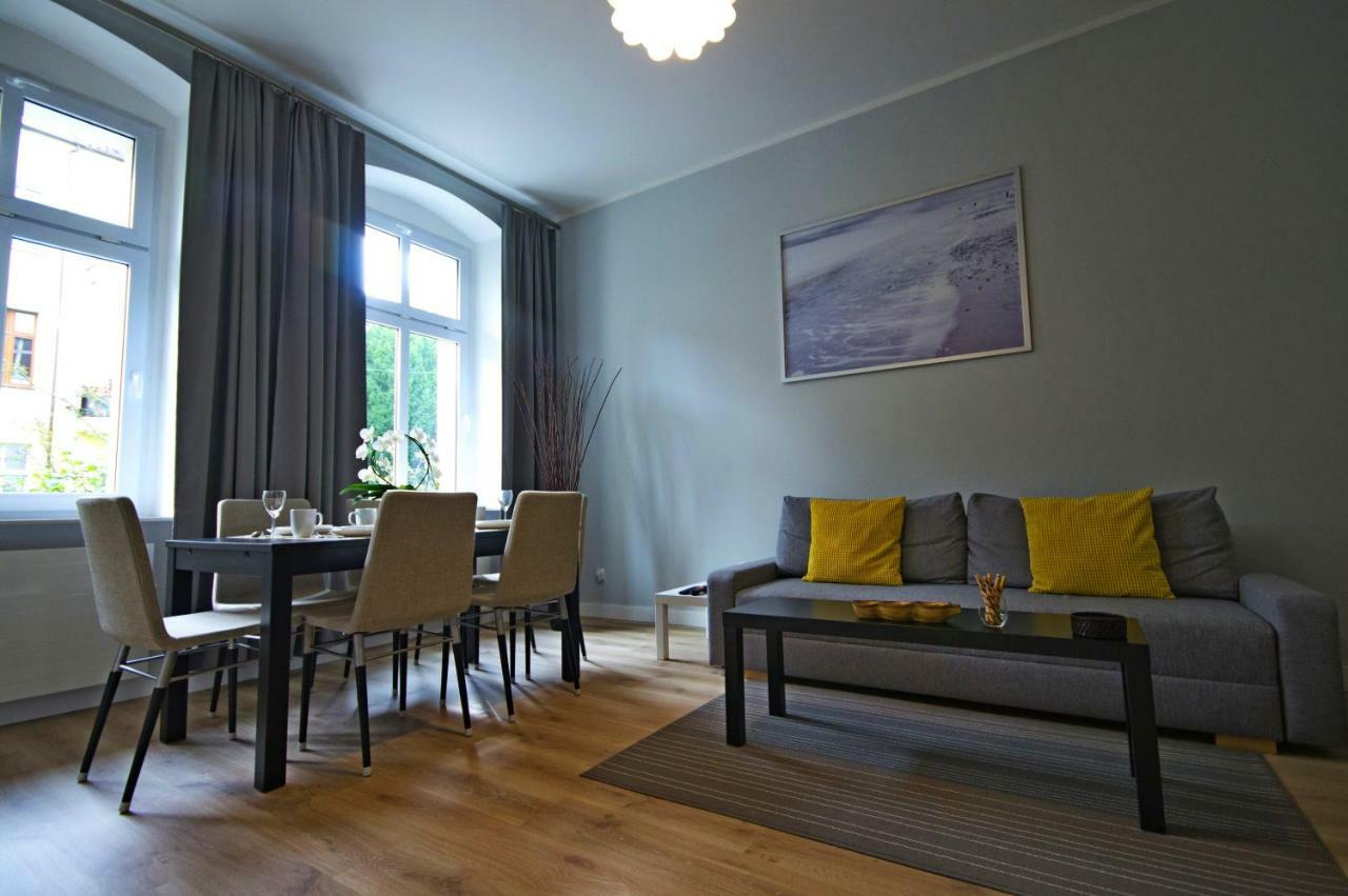 Apartament Paderewskiego 12M2 Свіноуйсьце Екстер'єр фото